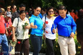 "Una flor para Carlos"