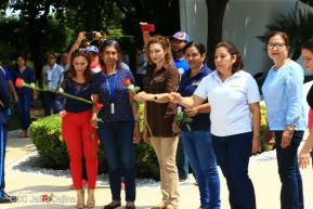 "Una flor para Carlos"