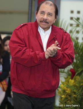 Comandante Daniel y Compañera Rosario encabezan Congreso Sandinista Nacional