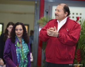 Comandante Daniel y Compañera Rosario encabezan Congreso Sandinista Nacional