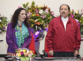 Comandante Daniel y Compañera Rosario encabezan Congreso Sandinista Nacional