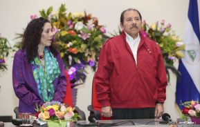 Comandante Daniel y Compañera Rosario encabezan Congreso Sandinista Nacional