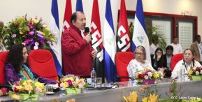 Comandante Daniel y Compañera Rosario encabezan Congreso Sandinista Nacional