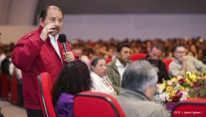 Comandante Daniel y Compañera Rosario encabezan Congreso Sandinista Nacional