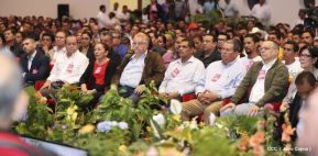 Comandante Daniel y Compañera Rosario encabezan Congreso Sandinista Nacional