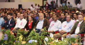 Comandante Daniel y Compañera Rosario encabezan Congreso Sandinista Nacional