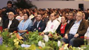 Comandante Daniel y Compañera Rosario encabezan Congreso Sandinista Nacional