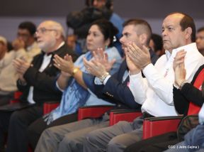 Comandante Daniel y Compañera Rosario encabezan Congreso Sandinista Nacional