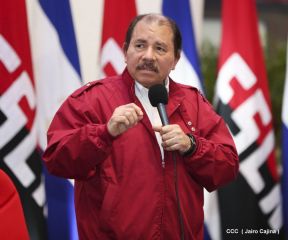 Comandante Daniel y Compañera Rosario encabezan Congreso Sandinista Nacional