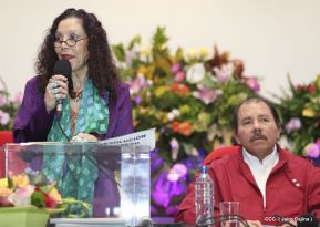 Comandante Daniel y Compañera Rosario encabezan Congreso Sandinista Nacional