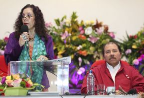 Comandante Daniel y Compañera Rosario encabezan Congreso Sandinista Nacional