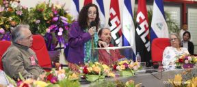 Comandante Daniel y Compañera Rosario encabezan Congreso Sandinista Nacional