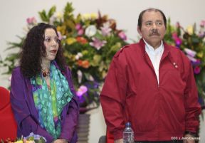 Comandante Daniel y Compañera Rosario encabezan Congreso Sandinista Nacional