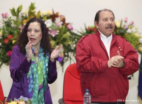 Comandante Daniel y Compañera Rosario encabezan Congreso Sandinista Nacional