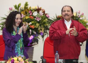 Comandante Daniel y Compañera Rosario encabezan Congreso Sandinista Nacional