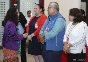 Comandante Daniel y Compañera Rosario encabezan Congreso Sandinista Nacional