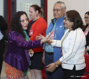 Comandante Daniel y Compañera Rosario encabezan Congreso Sandinista Nacional