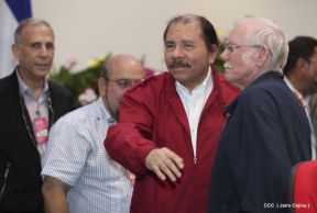 Comandante Daniel y Compañera Rosario encabezan Congreso Sandinista Nacional