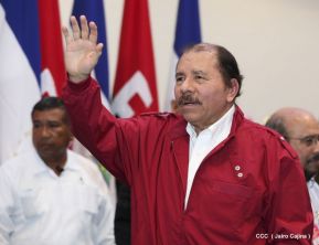 Comandante Daniel y Compañera Rosario encabezan Congreso Sandinista Nacional