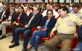 Comandante Daniel y Compañera Rosario encabezan Congreso Sandinista Nacional