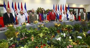 Comandante Daniel y Compañera Rosario encabezan Congreso Sandinista Nacional