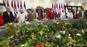 Comandante Daniel y Compañera Rosario encabezan Congreso Sandinista Nacional