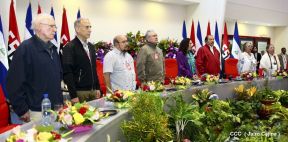 Comandante Daniel y Compañera Rosario encabezan Congreso Sandinista Nacional