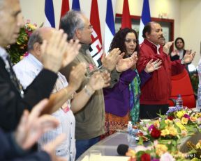 Comandante Daniel y Compañera Rosario encabezan Congreso Sandinista Nacional