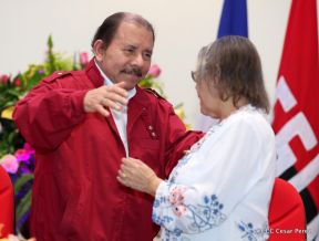 Comandante Daniel y Compañera Rosario encabezan Congreso Sandinista Nacional