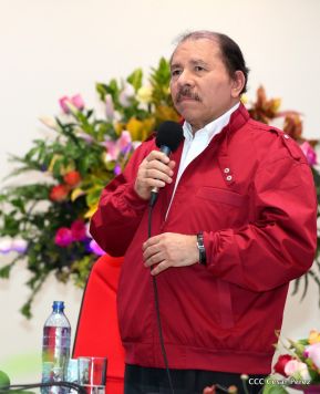 Comandante Daniel y Compañera Rosario encabezan Congreso Sandinista Nacional