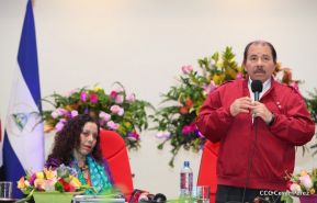 Comandante Daniel y Compañera Rosario encabezan Congreso Sandinista Nacional