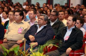 Comandante Daniel y Compañera Rosario encabezan Congreso Sandinista Nacional