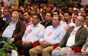 Comandante Daniel y Compañera Rosario encabezan Congreso Sandinista Nacional