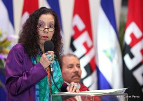 Comandante Daniel y Compañera Rosario encabezan Congreso Sandinista Nacional