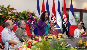 Comandante Daniel y Compañera Rosario encabezan Congreso Sandinista Nacional