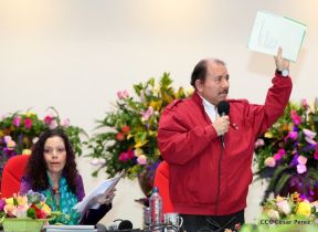 Comandante Daniel y Compañera Rosario encabezan Congreso Sandinista Nacional