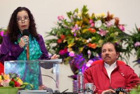 Comandante Daniel y Compañera Rosario encabezan Congreso Sandinista Nacional