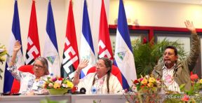 Comandante Daniel y Compañera Rosario encabezan Congreso Sandinista Nacional