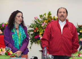 Comandante Daniel y Compañera Rosario encabezan Congreso Sandinista Nacional
