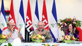 Comandante Daniel y Compañera Rosario encabezan Congreso Sandinista Nacional