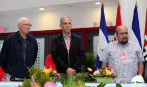 Comandante Daniel y Compañera Rosario encabezan Congreso Sandinista Nacional