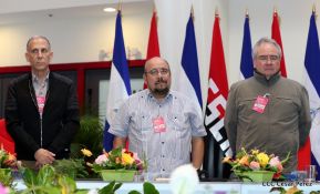 Comandante Daniel y Compañera Rosario encabezan Congreso Sandinista Nacional