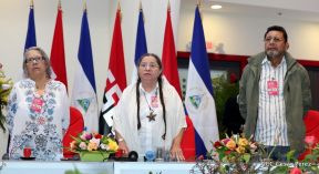 Comandante Daniel y Compañera Rosario encabezan Congreso Sandinista Nacional