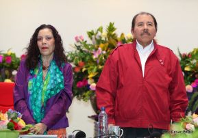 Comandante Daniel y Compañera Rosario encabezan Congreso Sandinista Nacional