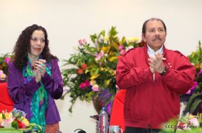 Comandante Daniel y Compañera Rosario encabezan Congreso Sandinista Nacional