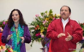 Comandante Daniel y Compañera Rosario encabezan Congreso Sandinista Nacional