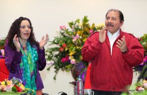 Comandante Daniel y Compañera Rosario encabezan Congreso Sandinista Nacional