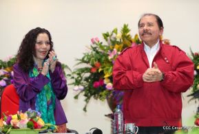 Comandante Daniel y Compañera Rosario encabezan Congreso Sandinista Nacional