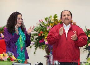 Comandante Daniel y Compañera Rosario encabezan Congreso Sandinista Nacional