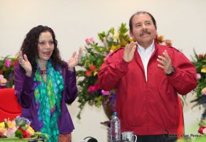 Comandante Daniel y Compañera Rosario encabezan Congreso Sandinista Nacional